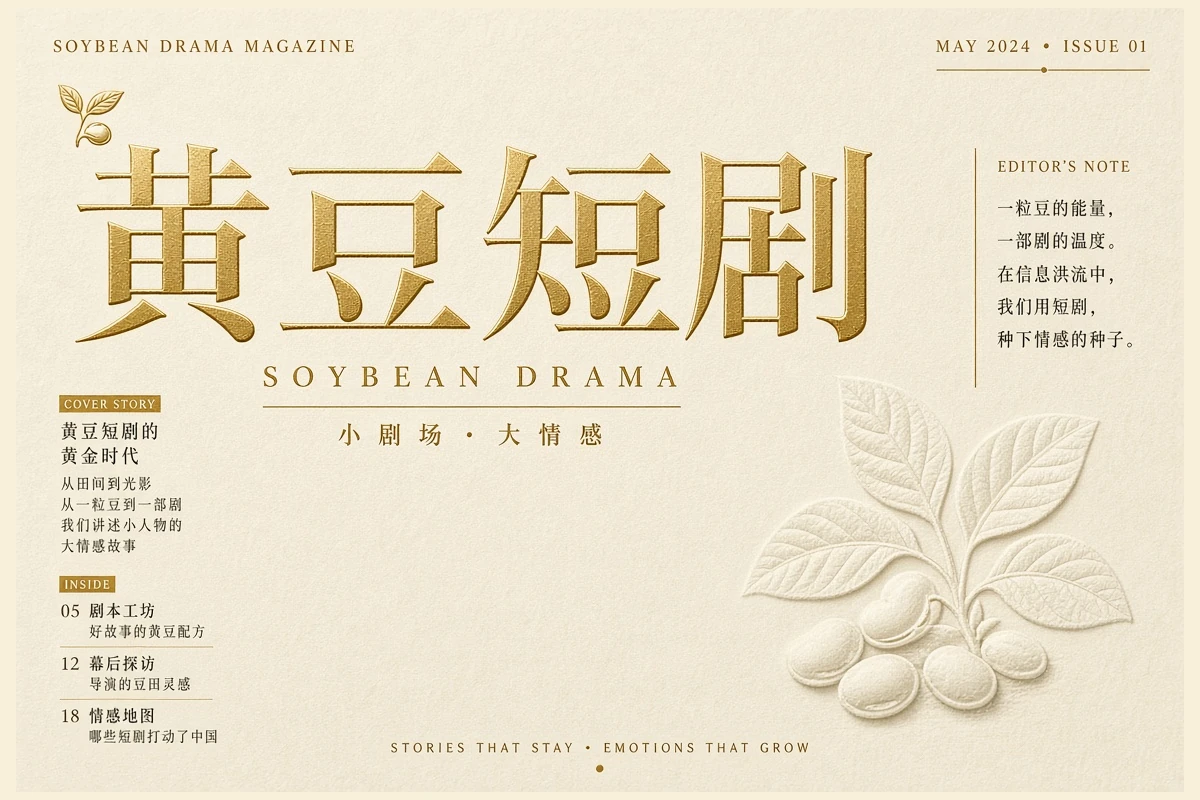 豆册栏目配图